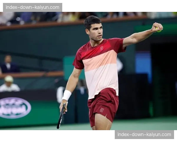 战术分析:阿尔卡拉斯如何在印第安维尔斯决赛中提升一发得分率